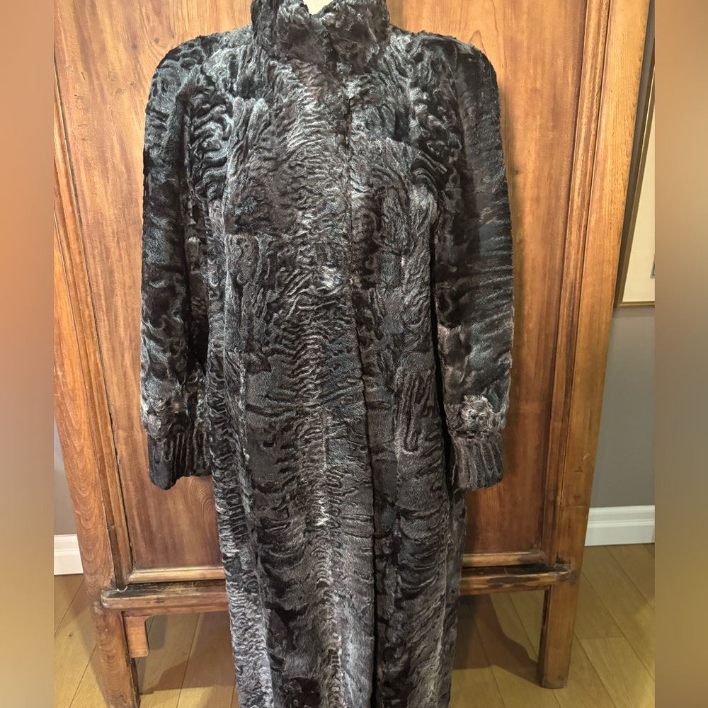 Luxurious Long Fur Coat